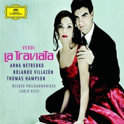 La Traviata (Ga) - Netrebko,Anna/Villazon,Rolando/Hampson,Thomas/Wp