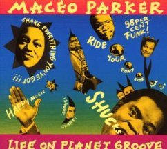 Cover Life On Planet Groove