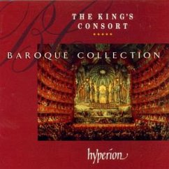 King'S Consort Baroque Coll. - King,Robert/Kic