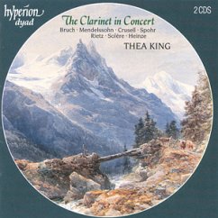 The Clarinet In Concert - King,Thea/Eco/Lso