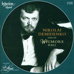 Demidenko-Live At Wigmore Hall - Demidenko,Nikolai