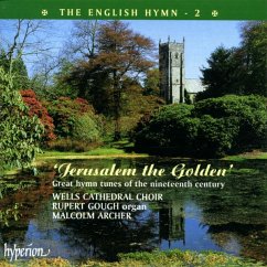 English Hymn 2-Jerusalem In - Wells Cathedral Choir/Archer/+