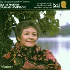Schubert Edition Vol.21 - Mathis,Edith/Johnson,Graham