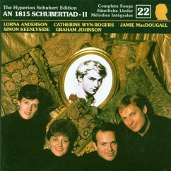 Schubert Edition Vol.22 - London Schubert Choir/Johnson,Lorna