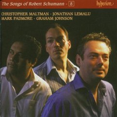 The Songs Of Robert Schumann 8 - Lemalu/Padmore/Maltman/Johnson