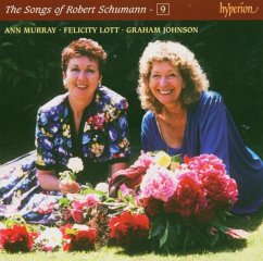 The Songs Of Robert Schumann 9 - Lott,Felicity/Murray,A./Johnson,G.