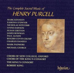 The Complete Sacred Music - King'S Consort,The & Choir Of The King'S Consort/+
