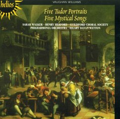 Five Tudor Portraits/Five Mystical Songs - Wetton/Guildford Choral Society/+