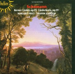 Kerner-Lieder Op.35 & Liederkreis - Price/Johnson