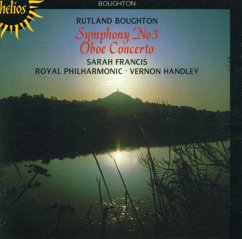 Sinfonie 3/Oboenkonzert 1 - Francis/Handley/Royal Po