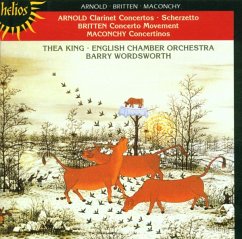 Klarinettenkonzerte - King/Wordsworth/English Chamber Orch.