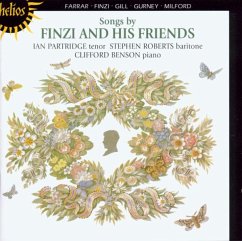 Songs By Finzi & His Friends - Partridge/Roberts/Benson