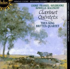 Klarinettenquintette - King/Britten String Quartet