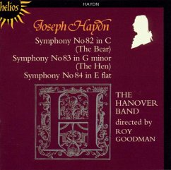 Sinfonien 82-84 - Goodman,Roy/Hanover Band