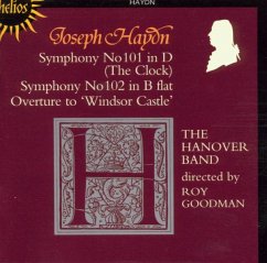 Sinfonien 101 & 102/+ - Goodman,Roy/Hanover Band