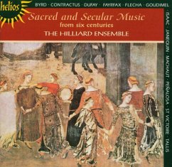 Geistliche Und Weltliche Musik Aus Sechs Jh. - Hilliard Ensemble