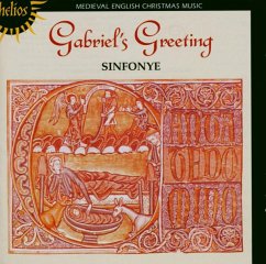 Der Gruss Gabriels-Englische Weihnachtsmusik - Wishart/Sinfonye