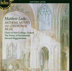 Anthems,Motets And Ceremonial Music - Higginbottom/New College Choir Oxford/+