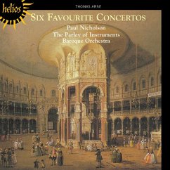 Six Favourite Concertos - Nicholson/Parley Of Instruments Baroque Orch.