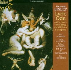 Lyric Ode On The Fairies; Shakespeare Characters - Nicholson/Parley Of Instruments Baroque Orch.