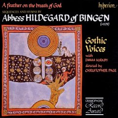 A Feather On The Breath Of God - Gothic Voices/Kirkby/Page