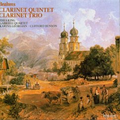 Klarinettenquintett/Klar.Trio - King,Thea