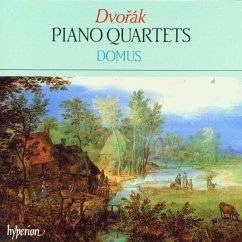 Cover Klavierquartette D-Dur/E-Dur