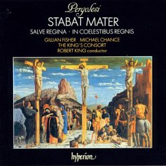 Stabat Mater/Salve Regina - King,Robert/King'S Consort,The