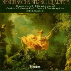 Cover Streichquartette