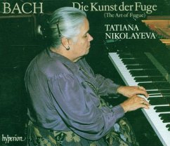 Kunst Der Fuge F.Klavier - Nikolayeva,Tatiana