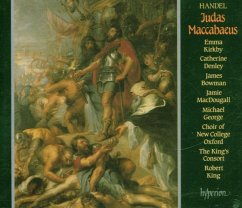 Judas Maccabäus (Ga) - King,Robert/King'S Consort,The