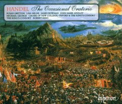 The Occasional Oratorio - King,Robert/King'S Consort,The