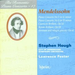 Romantic Piano Concerto Vol.17 - Hough,Stephen/Foster,Lawrence/Cbso
