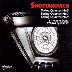 Streichquartette 5,7 & 9 - St Petersburg String Quartet