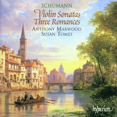 Violin Sonatas & 3 Romances - Marwood,Anthony/Tomes,Susan