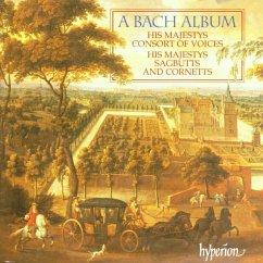 A Bach Album - Hm Consort Of Voices,Sagbutts