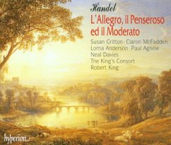 L'Allegro,Il Penseroso & Il Mode - King'S Consort,The/+