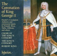 The Coronation Of King George Ii - Choir Of The King'S Consort/+