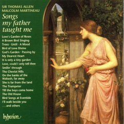 Songs My Father Taught Me - Allen,Thomas/Martineau,Malcolm