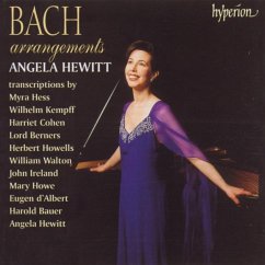 Bach-Transkriptionen - Hewitt,Angela