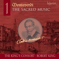 Geistliche Musik Vol.01 - King,Robert/King'S Consort,The & Choir