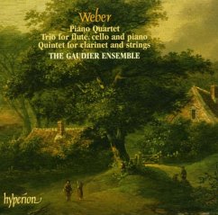 Klarinettenquintett/Trio/+ - Gaudier Ensemble