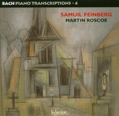 Bach Klaviertranskriptionen 4 - Roscoe,Martin