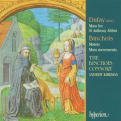 Mass For St.Anthony Abbot - Kirkman,Andrew/Binchois Consort,The