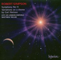 Sinfonie 11/Variations On A Theme By Carl Nielsen - Taylor,Matthew/Cls