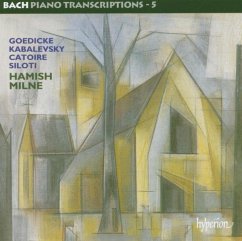 Bach Klaviertranskriptionen 5 - Milne,Hamish