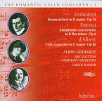Romantic Cello Concerto Vol.01
