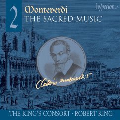 Geistliche Musik Vol.02 - King,Robert/King'S Consort,The & Choir