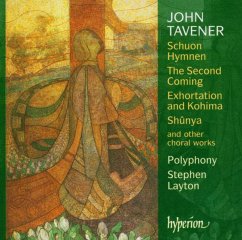 Schuon Hymnen/Shunya/+ - Layton,Stephen/Polyphony