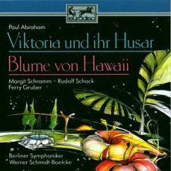 Cover Viktoria und ihr Husar / Die Blume von Hawai (Querschnitt)